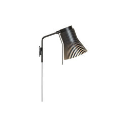 Petite 4630 Wall Lamp , black, Secto Design