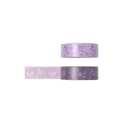Mumi washi tape Lille My 2 stk., Moomin Arabia