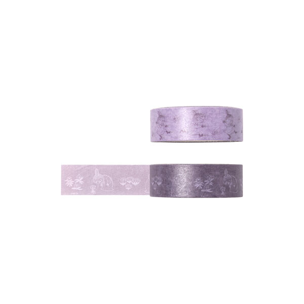 Mumi washi tape Lille My 2 stk., Moomin Arabia