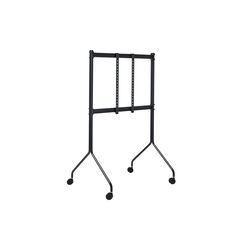 Moon Rollin' Tall, charcoal, Pedestal