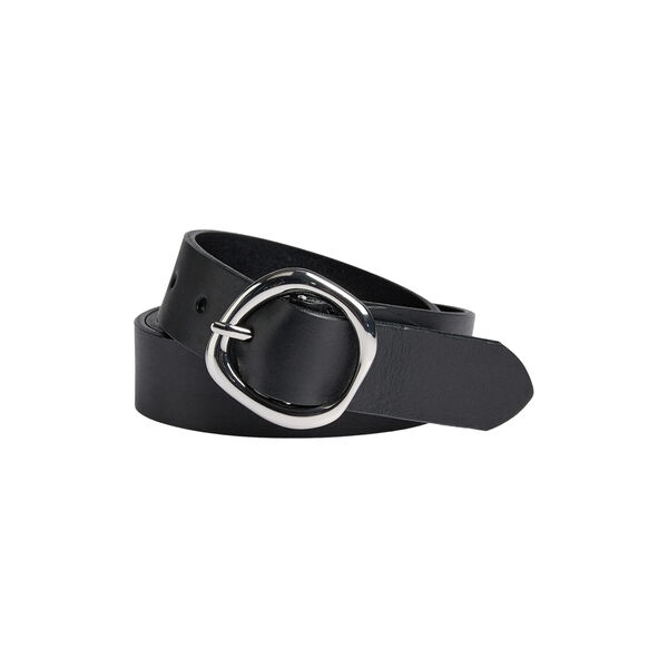 TrinityMBG Belt, black w/silver, Markberg