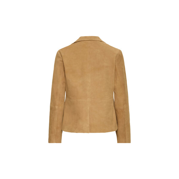 IR Funda Jacket, suede light brown, Atelier R&ecirc;ve