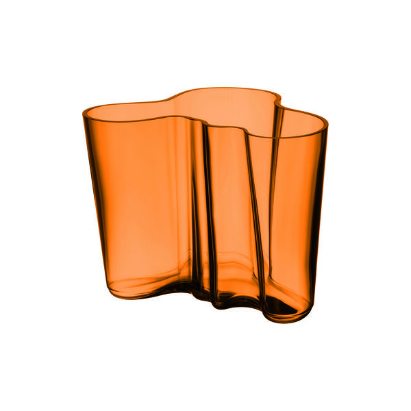 Alvar Aalto vase 16 cm, copper, Iittala