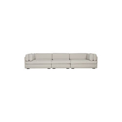 Elogio 4-seater Sofa, fustango 001, GUBI