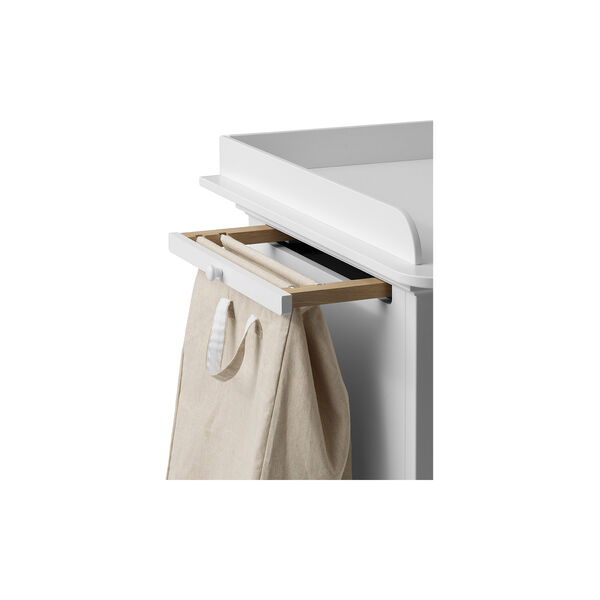 Seaside 2 udtr&aelig;k & vasket&oslash;jspose til Seaside kommode og puslekommode med 6 skuffer, Oliver Furniture