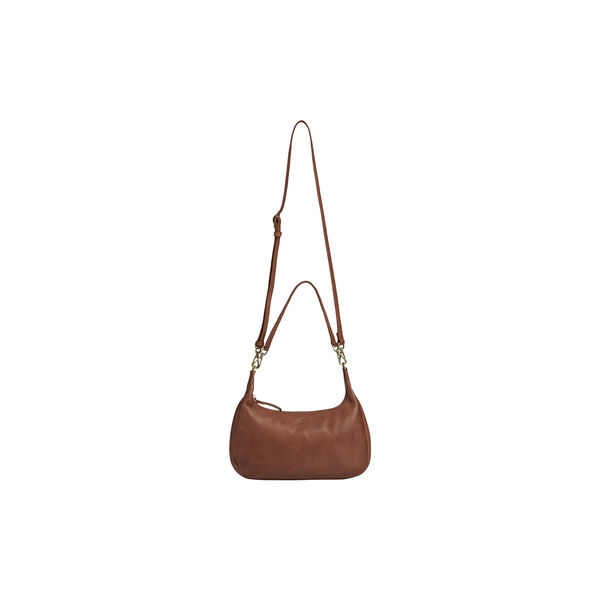 HaydenMBG Crossb. Bag Soft V., cognac w/br. gold, Markberg