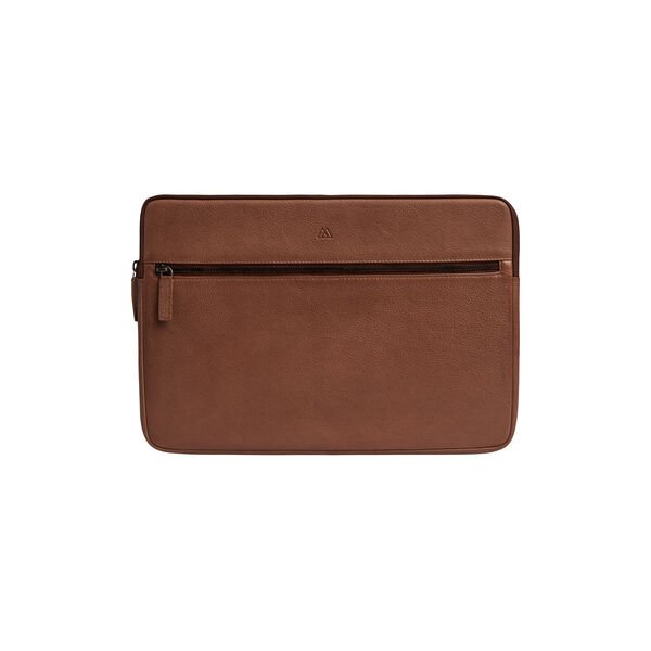 FlintMBG Laptop Sleeve, cognac, Markberg