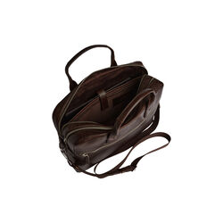 KingstonMBG Laptop Bag, espresso brown, Markberg