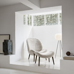 VIPP466 Lodge l&aelig;nestol, off-white, Vipp