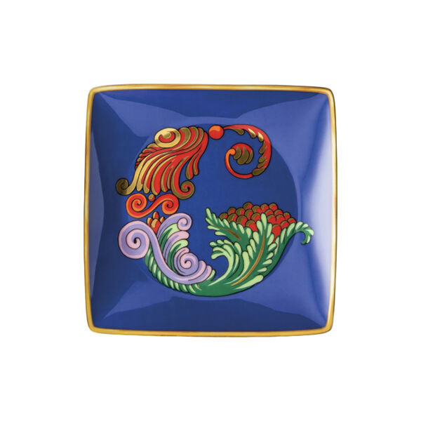 Versace Alphabet Dish G, Rosenthal x Versace