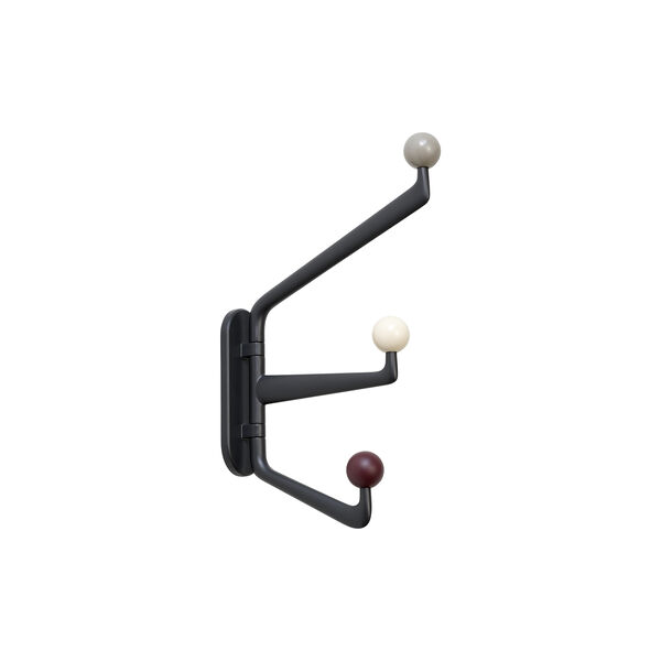 Capture SC75 3-armet knage, graphite/multi colour, &Tradition