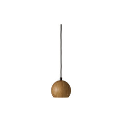 Ball Wood Pendant, oak, FRANDSEN