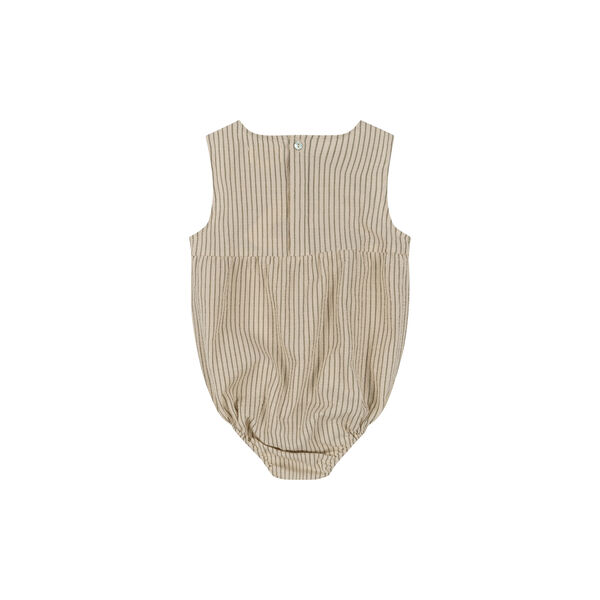 Elliot Romper, tea stripe, Konges Sl&oslash;jd