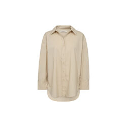 PD-Nyla Poplin Shirt, oyster white, Pieszak