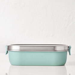 On The Go Madkasse, sea salt, Le Creuset