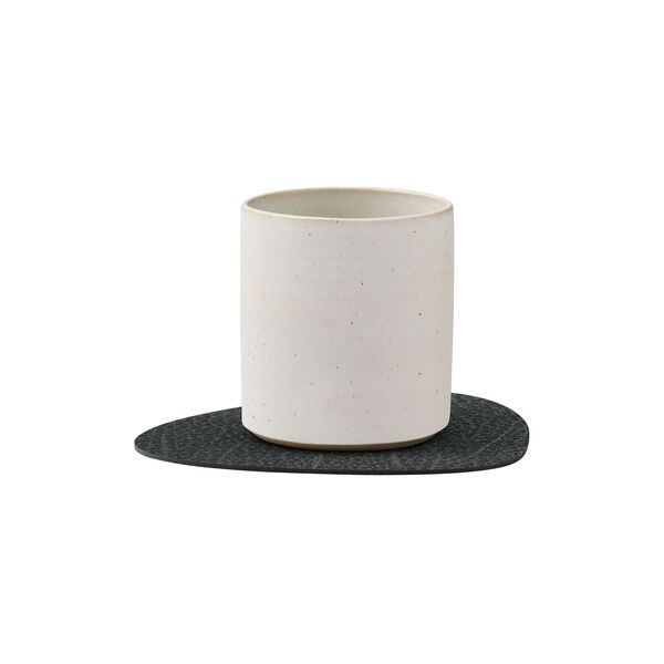 Hippo glasbrik Curve, anthracite, LIND DNA