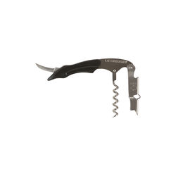 WT-110 tjenerproptr&aelig;kker, sort, Le Creuset