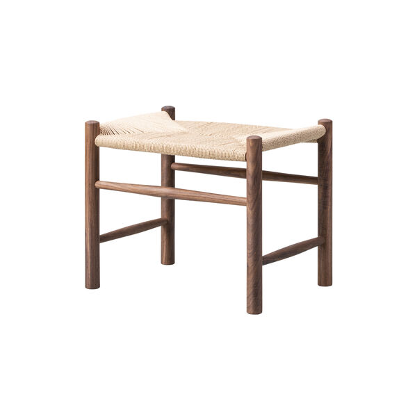J16 taburet, oiled walnut, Fredericia Furniture