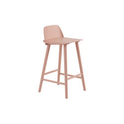 Nerd Counter Stool, tan rose, Muuto
