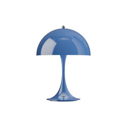 Panthella 250 Portable bordlampe, opaque indigo blue, Louis Poulsen