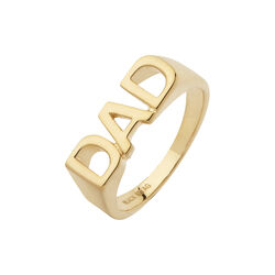 Dad Ring, gold, Maria Black