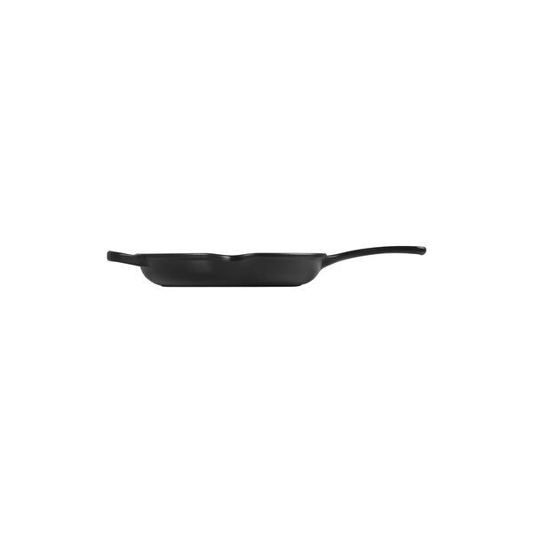 Signature st&oslash;bejern stegepande &Oslash; 23 cm, matte black, Le Creuset