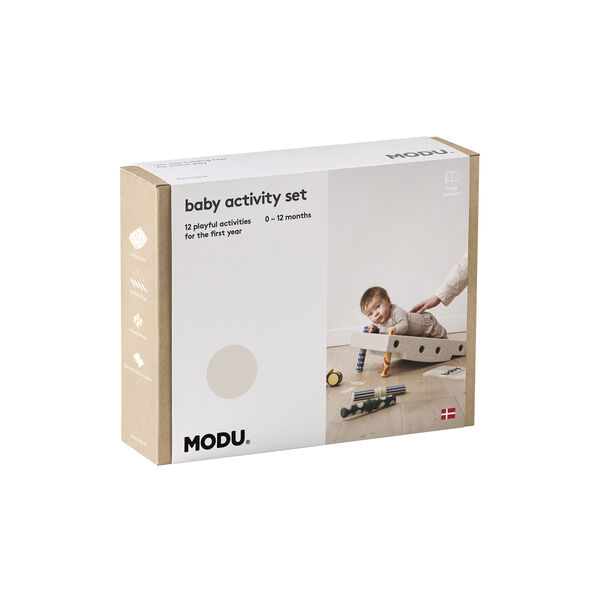 Baby motoriks&aelig;t, sand grey/honey yellow, MODU