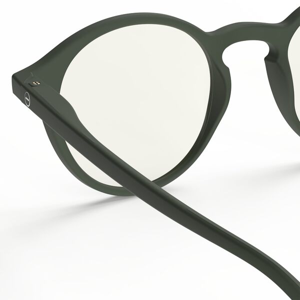 #D READING SCREEN briller, kaki green, IZIPIZI