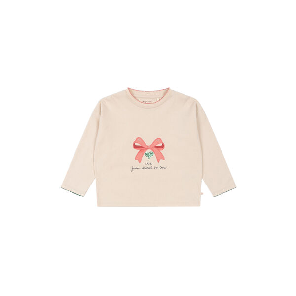 Lin LS Tee, brazilian sand, Konges Sl&oslash;jd