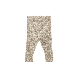 NalineKB Leggings, off white w aop, Sofie Schnoor