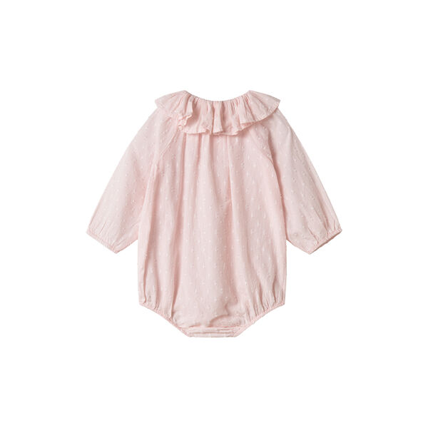 Rosetta LS Romper, rosa, MarMar Copenhagen