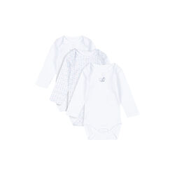 Fio 3-pack LS Body, barca, Konges Sløjd