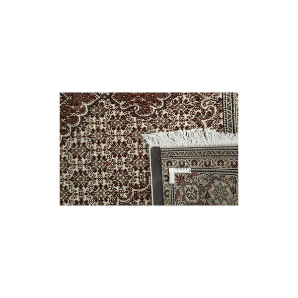 Tabriz 40 Mahi gulvt&aelig;ppe, Rezas