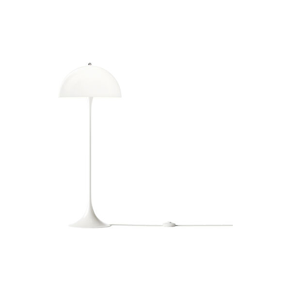 Panthella | &Oslash; 40 cm | Opal White | Gulvlampe, Louis Poulsen