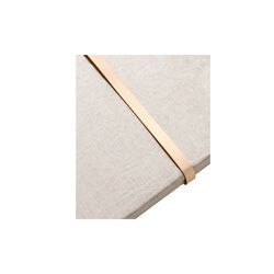 Læderstropper til hynder 2 stk., Oliver Furniture