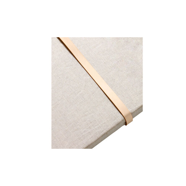 Læderstropper til hynder 2 stk., Oliver Furniture