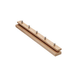 Cutter Coat Rack 72, eg Cutter Coat Rack 72, eg, Skagerak by Fritz Hansen