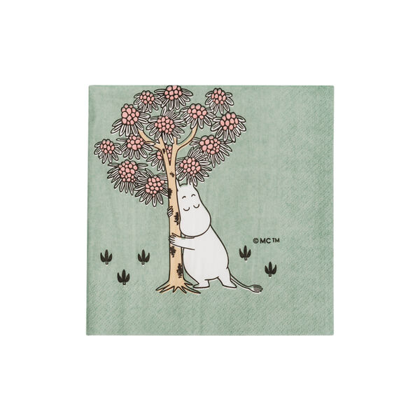 Mumi Papirserviet Omsorg, Moomin Arabia
