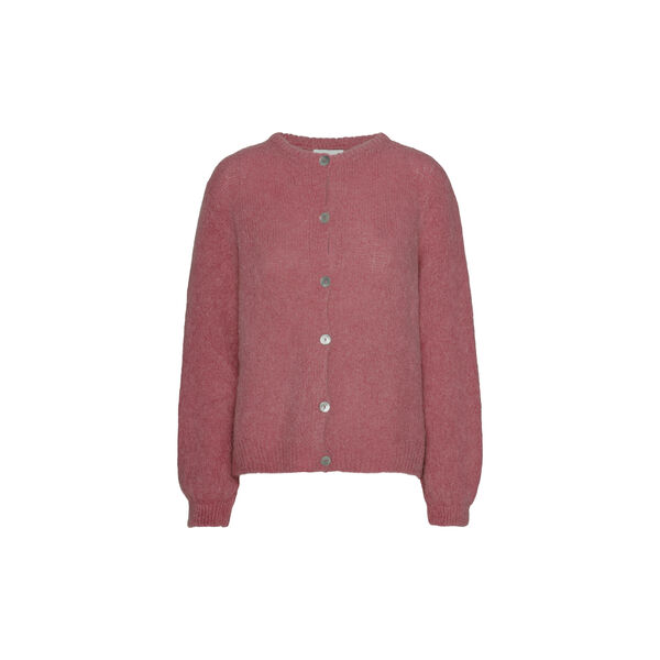Susan Alpaka Cardigan | Old Rose, Americandreams