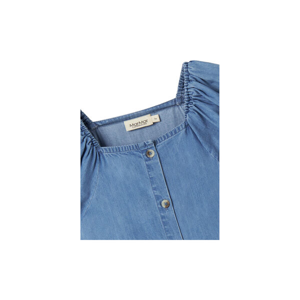 Davery Dress, blue denim, MarMar Copenhagen