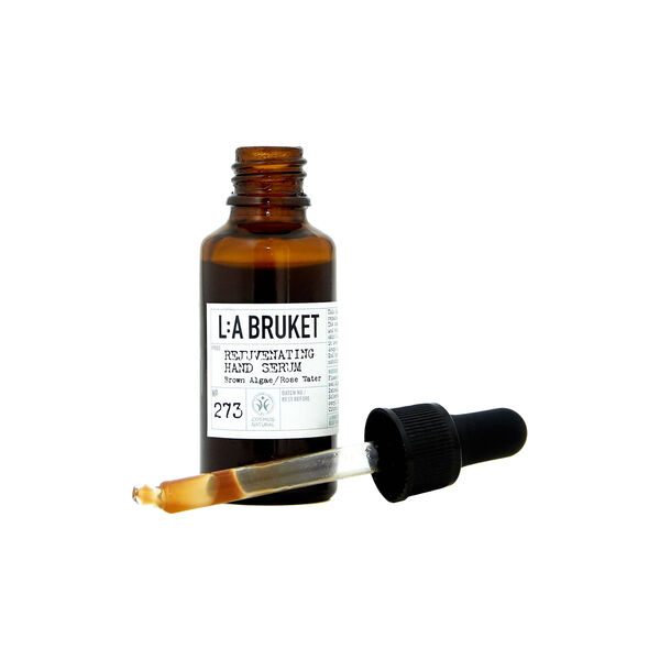 No. 273 Rejuvenating hand serum, brown algae/rose water, L:a Bruket