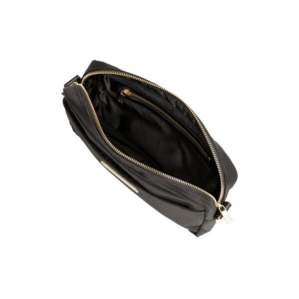 Travel Cross Body Bag, black, Ilse Jacobsen Hornb&aelig;k