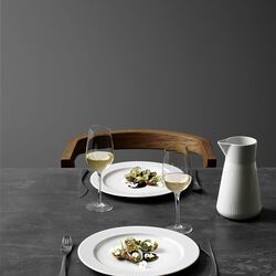 Legio Nova Middagstallerken 25 cm, white, Eva Trio