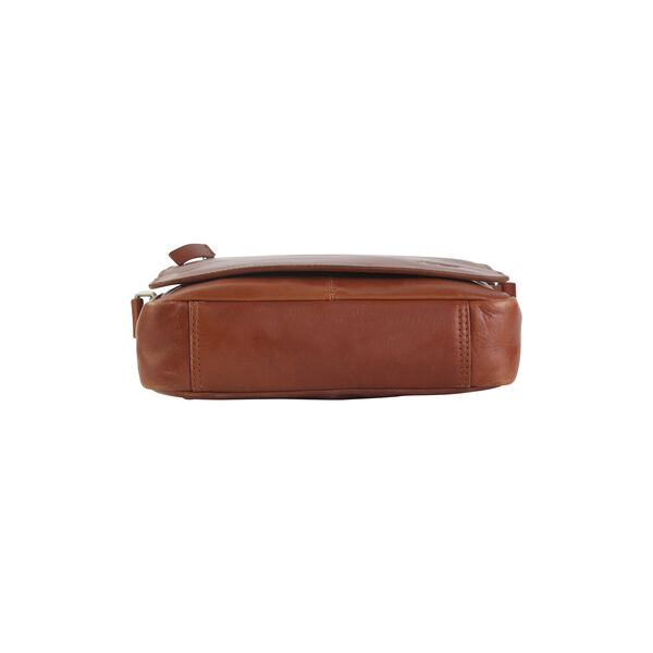 SKAGEN Skuldertaske S, cognac, JOST