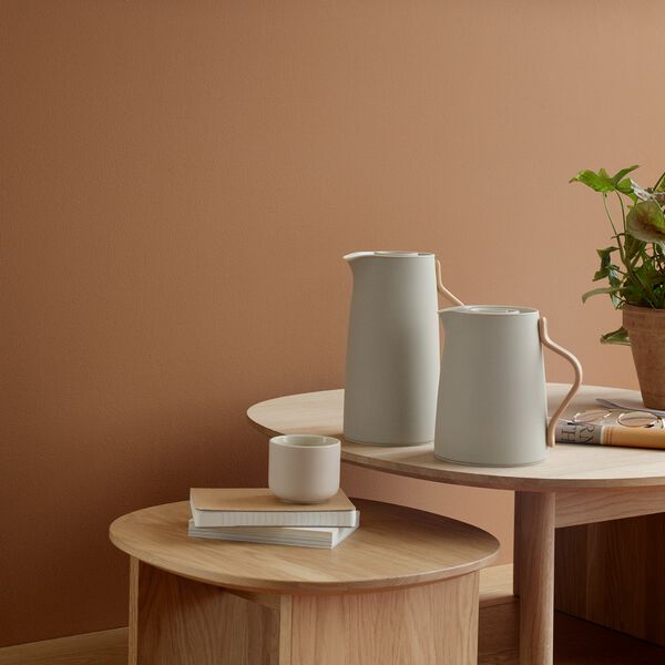 Emma kaffe-termokande, sand, Stelton