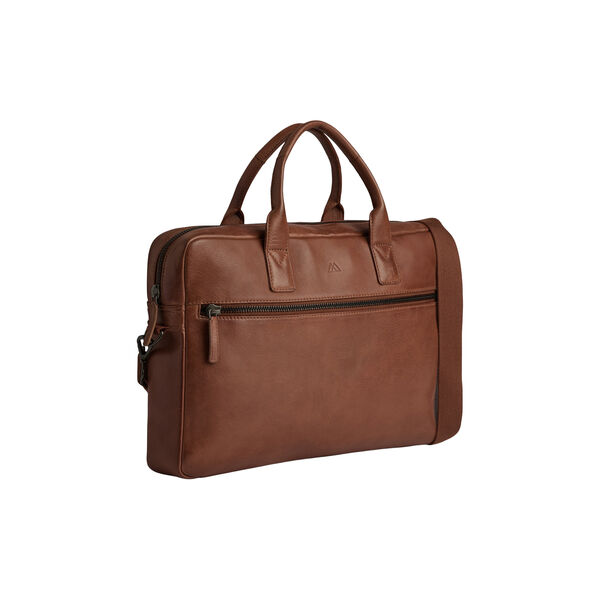 KnoxMBG Laptop Bag, cognac, Markberg