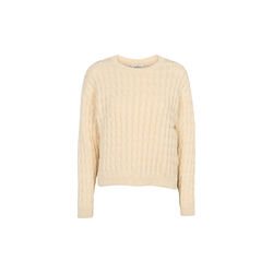 Minie Sweater, whisper white, Basic Apparel