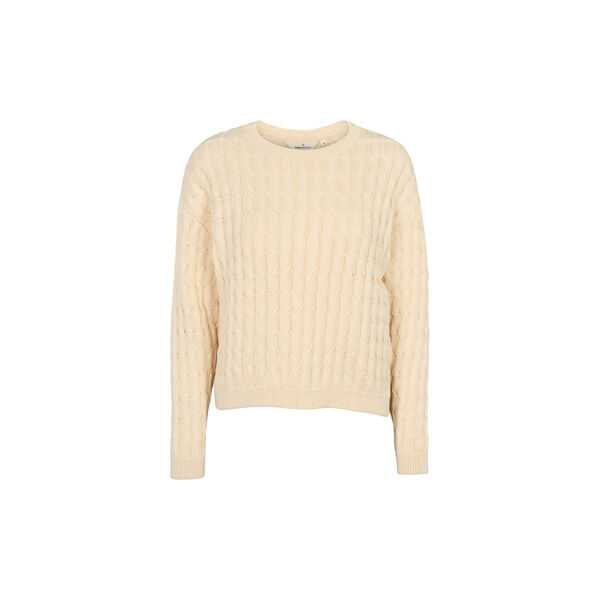 Minie Sweater, whisper white, Basic Apparel