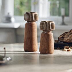 Hammersh&oslash;i kv&aelig;rn 18 cm, brun, K&auml;hler