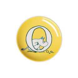 Alfabet lille tallerken O, Moomin Arabia